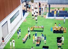 The last day of training camp has come. Haikyuu Is Madness I Just Like Looking At Where Everyone Is And Who