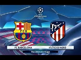 Barcelona welcome atletico madrid to the camp nou on tuesday, the 1st of april 2014 in a champions league last eight encounter. Pes 2018 Barcelona Vs Atletico Madrid Uefa Champions League Final Gameplay Pc Youtube