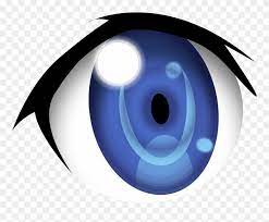 Blue Anime Eyes Png Blue Anime Anime Eyes Brown Hair Blue Eyes
