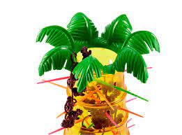 Crea una red de varitas en la palmera, luego coloca los monos hasta arriba y estos colgarán de las varillas con sus colas. Ripley Juego Mattel Monos Locos