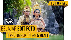 Bermain dengan photoshop memang menyenangkan, karena banyak kemungkinan yang bisa merubah foto menjadi lebih cantik, lebih kurus, lebih gemuk juga tentunya. Belajar Editing Foto Di Photoshop Dalam 5 Menit Pemula Youtube
