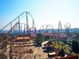Port Aventura Theme Parks Rides Roller Coaster Theme Park