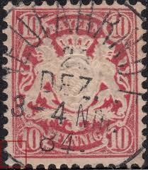 Freizeit, hobby & nachbarschaft (1.853). Bavaria Varieties Of Postage Stamps World Stamps Project