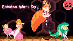 Echidna Wars DX v1.11 - Gameplay (Stage 2) - YouTube