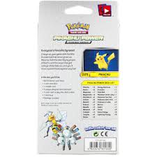 Learn how to build a new pokemon card deck super fast and easy with these best tips! Xy Evolutions 60 Card Theme Deck Featuring Pikachu Power Pokemon Tcg Games Toys Games Urbytus Com