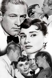 17 April 1918** birthday of **William Holden**, who had and affair with  **Audrey Hepurn** and played with her in two movies. Enjoy a collection of  them in the set and scenes