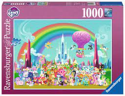 Kauf auf rechnung schnelle lieferung kostenloser rückversand. Equestria Daily Mlp Stuff New 1000 Piece Puzzle For Season 3 Appears From Ravensburger