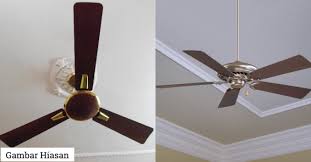 Cara melajukan kipas siling yang perlahan lebih mudah dan menjimatkan mamapaparea lifestyle healthy beauty. Benarkah Kipas Dengan Lima Bilah Lebih Laju Daripada Tiga Bilah Ini Jawapannya