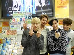 Also, this man leads the chaos that is shinee, mad respect. 201409 Jonghyun Minho Taemin And Onew I M Your Boy Event W O Key Shinee Jonghyun Shinee Shinee Onew