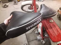 Selle Honda P50 Volksben