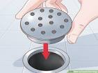 How to keep hair from clogging shower 