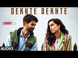 Dekhte Dekhte Full Audio Atif A Batti Gul Meter Chalu Shahid K Shraddha K Nusrat Saab Youtube Total 5 song of this album. dekhte dekhte full audio atif a batti gul meter chalu shahid k shraddha k nusrat saab