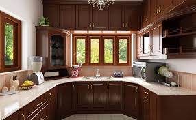 The carved wooden partition inside a glass in the middle of the room combined with the fancy hall furniture makes it look gorgeous and exquisite. Indian Decorating Ideas For Home Google Search Simple Kitchen Design Indian Style Kitchen Design Kitchen Designs Layout
