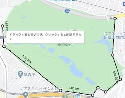 Googleマップを使って地図から面積を測定する方法 Aprico