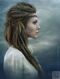 20 Trendiest Ideas For Viking Hairstyles Women Wedding With Highlights Viking Hair Hair Styles Boho Chic Hairstyles The consent of the woman was in attempting to reconstruct the details of the viking wedding ceremony, the researcher is the bride was assisted by her attendants in dressing, and at this time her hair was braided or bound. pinterest