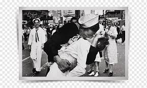 129529 vj day wars end kiss times square decor laminated poster fr. V J Day In Times Square Second World War Kiss Unconditional Surrender Kiss Poster United States New York City Png Pngwing