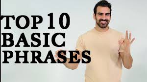 Top 10 Basic Asl Phrases For Beginners Learn American Sign Language Nyle Dimarco