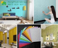 Xốp Dán Tường Giá Rẻ Tại TPHCM - (Nhiều Mẫu Mã Đẹp)