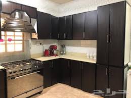 مكه دولاب مطبخ مع الشفاط