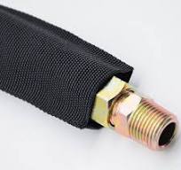 Supply Polyester Hydraulic Hose Burst Protection Wrap Sleeve ...
