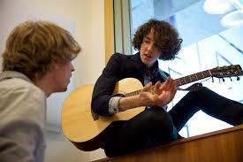 Met Chris Kok tijdens de Workshop 'YES' van Joe Sumner