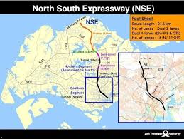 The total length of the transport corridor is more than 7 thousand. North South Expressway Singapore Detailed Information Photos Videos