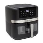 West Bend 7 qt Air Fryer, Black - Dishwasher Safe