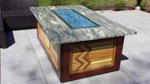 Diy Patio Fire Pit Table Homeowner Gc Fire Pit Furniture Fire Pit Table Portable Fire Pits