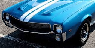 Image result for Caravelle Blue 1968 AMC