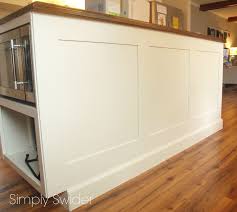 Shaker Style Custom Range Hood Google Search Kitchen Island Back Panels Kitchen Island Trim Kitchen Island Molding