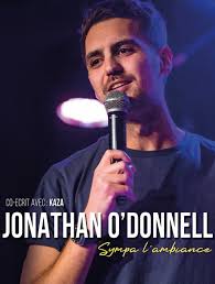 Jonathan O'Donnel : Spectacle Humour a Besancon