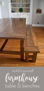 Kostenlose Plane Zum Bau Eines Diy Bauerntisches Sheds Table De Ferme Diy Banc Salle A Manger Table Cuisine
