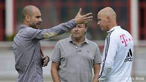 Según el entrenador del ajax, erick ten hag, es muy posible que matthijs de ligt no siga en el equipo a final de temporada ya que hay mucho interés de otros grandes por él: The Pep On Twitter Erik Ten Hag Guardiola S Philosophy Is Sensational And He Has Demonstrated This At Barcelona Bayern And City His Structured Attacking Play Is Very Attractive And I Aim To