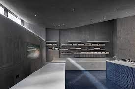 The Amazing Interior Cement Are Indeed Contributed By Three Different Specialties Wall Floor And Furniture Unit It Brisbane City Blue Mosaic Tile Interior