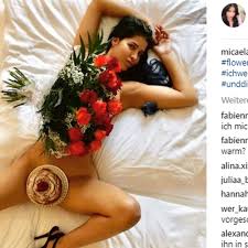 Micaela will always make you laugh at her really cute jokes. So Feiert Micaela Schafer Ihren 35 Geburtstag Stern De