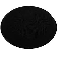 Wide selection of styles available! Hand Knitted Kippah Black Buy Online In Andorra At Andorra Desertcart Com Productid 10499636