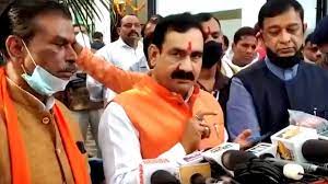 MP: गृह मंत्री बोले- कांग्रेस शासित राज्यों में कोरोना फैला, हमारे यहां भी  महाराष्ट्र से ही आया - coronavirus in madhya pradesh home minister narottam  mishra says maharashtra is ...