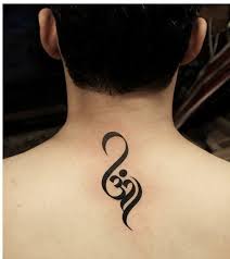 Even if it is often written as om, the sound is actually spelled aum. Om Tattoos Om Tattoo Design Full Sleeve Tattoos Om Tattoo