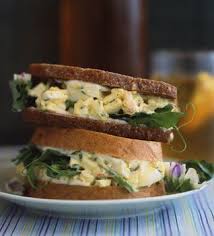 Tarragon Shallot Egg Salad Sandwiches Photo Sandwiches Recipe Epicurious Com Sandwiches Egg Salad Sandwiches Ways To Cook Eggs