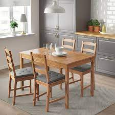 Oak dining room table and chairs. Buy Jokkmokk Table 4 Chairs Online Uae Ikea