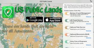 Introducing Us Public Lands For Iphone Ipad Android Technomadia
