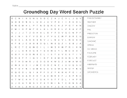 Groundhog Day Worksheets Best Coloring Pages For Kids In 2020 St Patrick S Day Words Valentines Day Words Fall Words