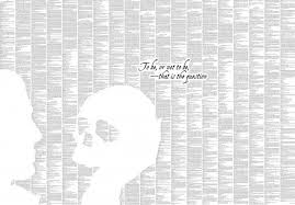 To Be Or Not To Be That Is The Question Play Hamlet Complete Books And Plays In Single Sheet Prints From Spineless Classics Book Posters Spineless Classics Book Lovers