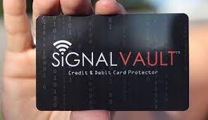 Who is signalvault and what do they have to do with credit card protection? Signalvault Rfid Blocking Credit Card Protector Shark Tank Products