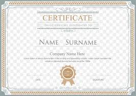 Create an awesome certificate with our range of stunning templates. Template Sertifikat Png