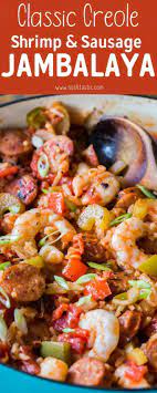 Creole Jambalaya Recipe Jambalaya Recipe Creole Jambalaya Recipe Cajun Recipes