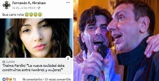 Misoginia y xenofobia. “Parezco una mucama boliviana”: el afectuoso mensaje  del cura Abraham al obispo Frassia