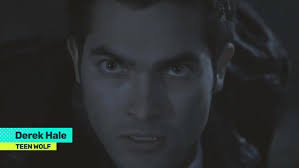 He sees the mark as a reward for having let allison go. Derek Hale Teen Wolf Wikia Fandom