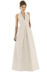 Alfred Sung Dupioni A Line Gown Available At Nordstrom Formal Dresses For Women A Line Gown Womens Bridesmaid Dresses