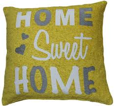 Flat 81 x 96, fitted 54 x 75 x 14, standard pillowcase 20 x 30. Kissenhulle Home Sweet Home Hossner Homecollection 2 Stuck Online Kaufen Otto